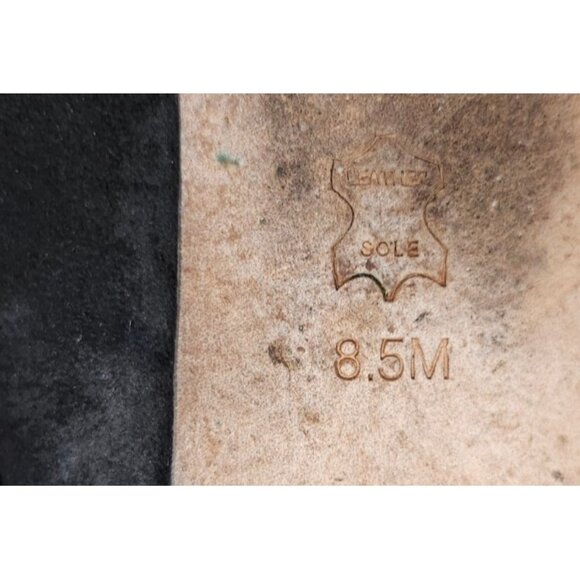 Tory Burch Black Sliver Rhinestone Bow Flats Women Size 8.5 M - Picture 11 of 14